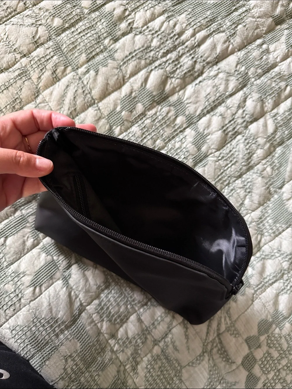 Gymshark Black Men’s Travel Toiletry Pouch